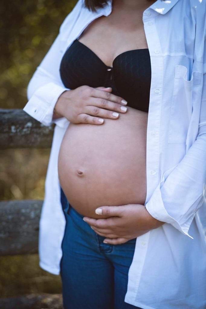 Babybauch - Schwangerschaft - Geburt