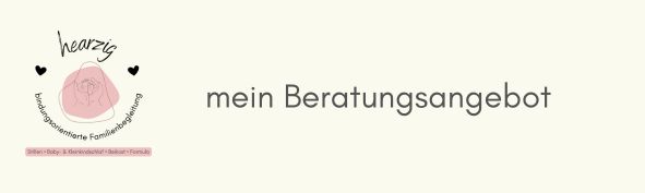 Deckblatt zur PDF „Mein Beratungsangebot“ mit allen Infos zu Kosten und Ablauf der Familienberatung mit Logo von hearzig Familienbegleitung